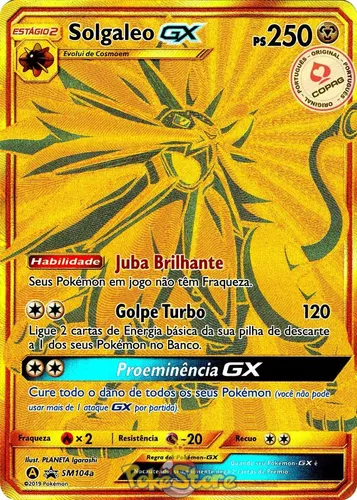 Carta Pokemon Umbreon GX Português Original Copag Sol e Lua Promo