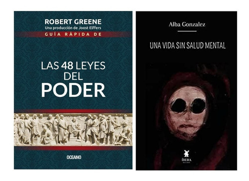 Las 48 Leyes Del Poder + Una Vida Sin Salud Mental