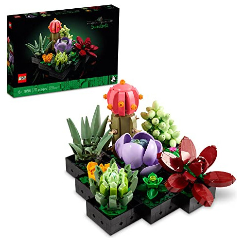 Set De Construcción Lego Succulents 10309 