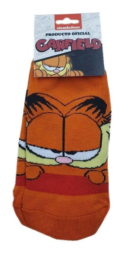 Imagen 1 de 3 de Medias Cortas Garfield Muy Lejano