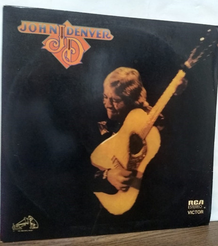 John Denver- Jd- Vinilo Impecable Argentina 1979