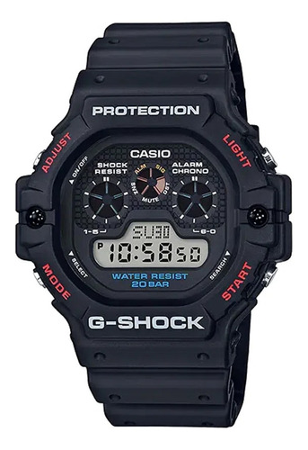 Reloj Hombre Casio G-shock Dw-5900-1d Joyeria Esponda
