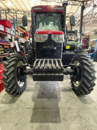 Tractor Chery 90hp 4x4 Nacional Con Cabina Full - Financiado
