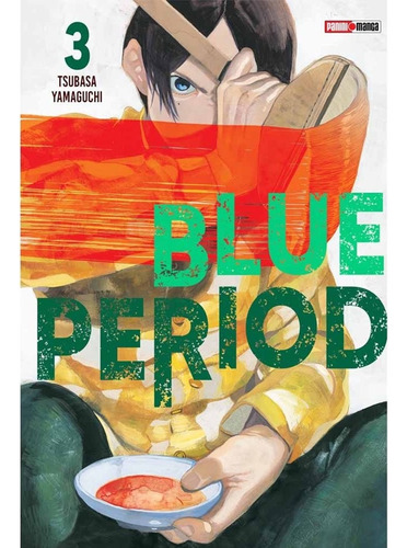 Manga Blue Period Vol. 03 - Panini Méx.