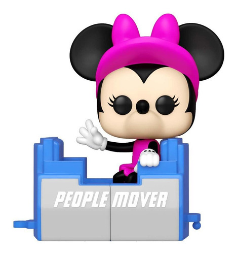 Funko Pop! - Minnie Mouse On The Peoplemover 1166 - Disney