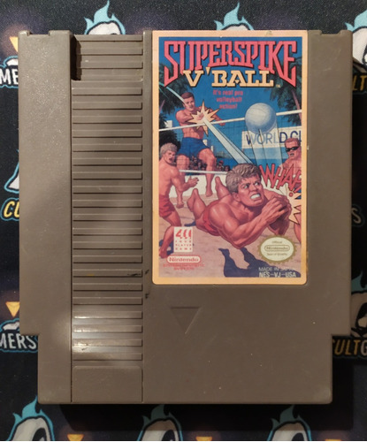 Super Spike V-ball Nes Nintendo Solo Cartucho