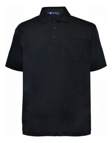 Manchester Polo Lisa Regular Fit  Manga Corta