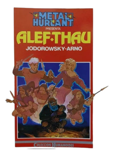 Metal Hurlant - Alef.thau - Jodorowsky -arno (ltc)
