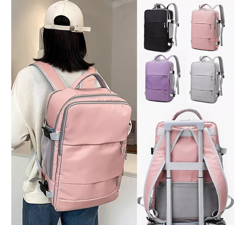 Maleta Ejecutiva Grande De 35 Litros Impermeable Backpack Co