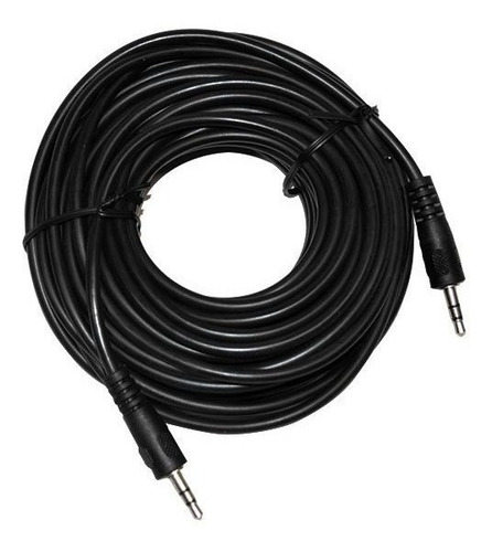 Cable Auxiliar De Audio Estereo  3.5mm A 3.5mm 10 Metros