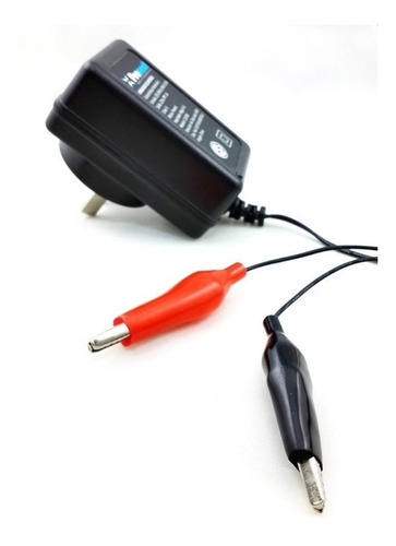 Cargador Bateria Flote 12v 1.4ah 7ah 9ah Alarma Moto Gel