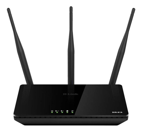 Router Wifi D-link Dir-819 Negro Dual Band 5g Y 2,4ghz 