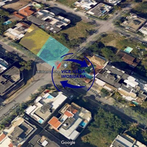 Imagem 10 de 15 de Terreno De Esquina Para Incorporação No Recreio Dos Bandeirantes Com 651m², Rua Albano De Carvalho, Entre A Av. Das Américas E O Parque Chico Mendes. - 1318