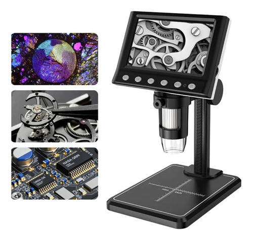 Microscópio Digital Portátil 1000x. Alta Resolução E Nitidez