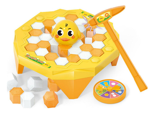 Ice Breaker Juego De Mesa Mesa Knock Block Rompecabezas Pato