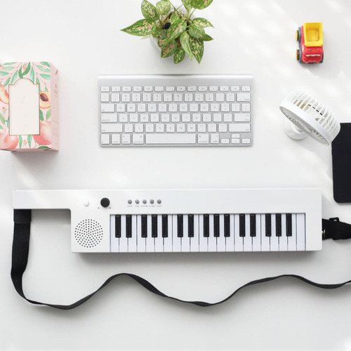 Imagen 5 de 10 de Teclado De 37 Teclas, Piano, Guitarra Portátil, Órgano Elect