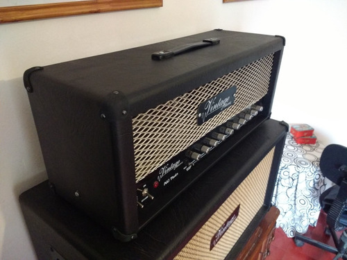 Amplificador Vintage Nu Twin 100w Recibo Valvestate 8080