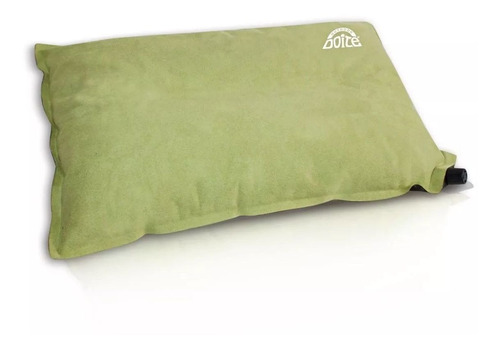 Almohada Doite Alma Pro Autoinflable 45x32cm Camping Carpa