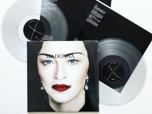 希少 廃盤 US LP】Madonna / Madame X Clear 殿堂 pandora.com.br