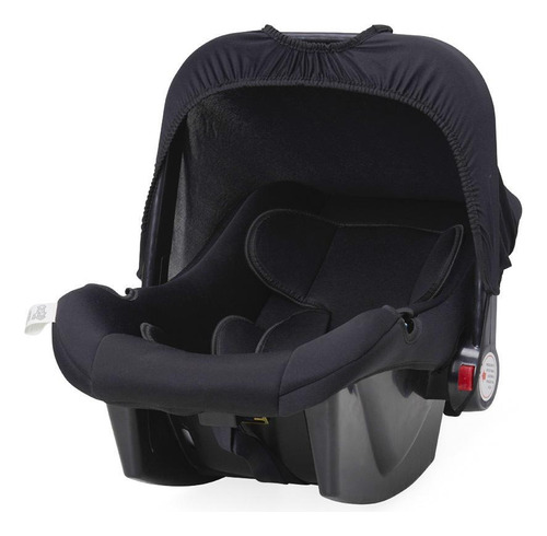 Bebê Conforto Maxi Baby Preto - Alça De Transporte
