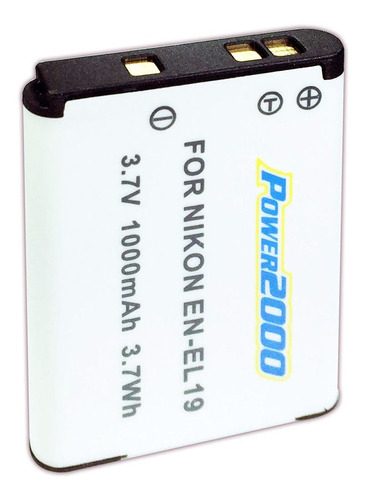 Power2000 En-el19 Rechargeable Lithium-ion Battery Pack (3.7