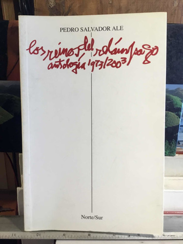 Los Reinos Del Relampago Pedro Salvadro Ale