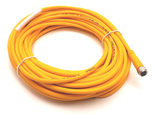 Turck Pkg 3m-10 Cordset, 3-pin M8 Female To Flying Leads Ssb