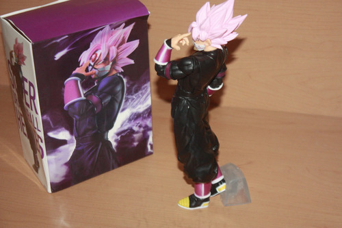 Figura Goku Rosa Zamasu (Usado)