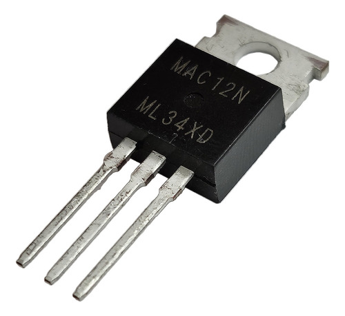 Transistor Triac Mac12ng 12a 800v (5 Piezas)