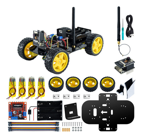 Kit De Inicio De Robot De Cámara Esp32 Para Arduino Uno R3