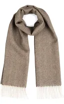 Comprar Bufanda Herringbone Alpaca De Inca Fashions, 100% Alpaca Par