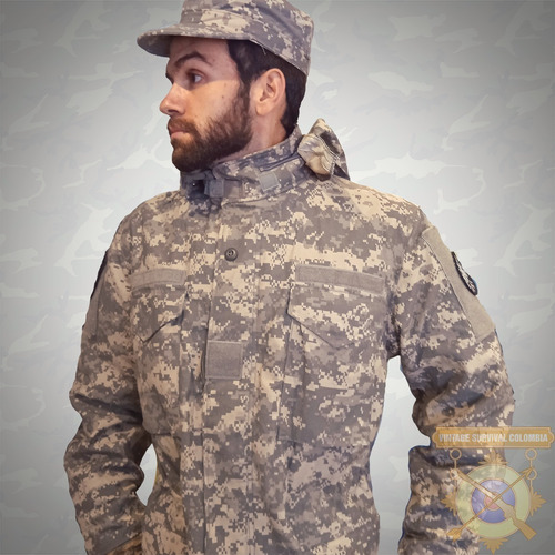 Chaqueta Militar Camuflada Americana M-65 Ucp Ejercito Americano Us Army |  Envío gratis