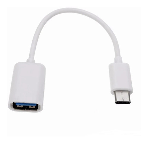 Adaptador Otg Usb Hembra 3.0 A Tipo C Macho Rápido 380 Mbps