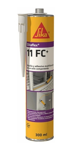 Sikaflex 11fc Poliuretano Multifuncion Cartucho 300 Ml