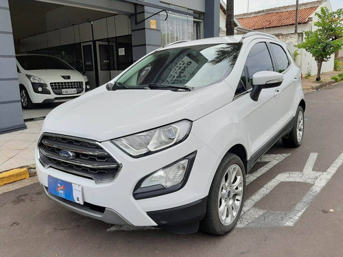 Ford Ecosport 2.0 Direct Flex Titanium Automático