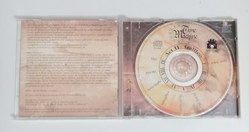 Cd Time Machine - Act Ii: Galileo