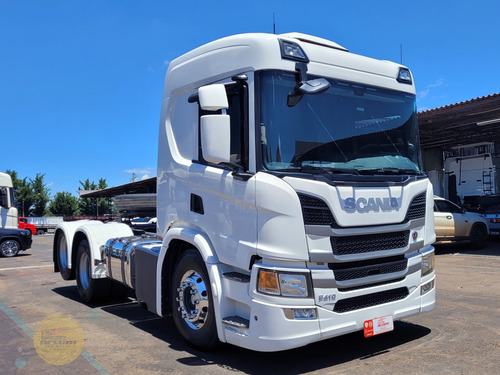 Scania P 410 Ano 2021/21 6x2 C/ Retarder