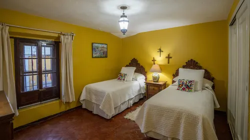 Casa En Renta Con Jardín En El Corazón Del Centro De San Miguel De Allende