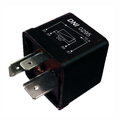 Dni 0295 - Relé Auxiliar 24v/70a