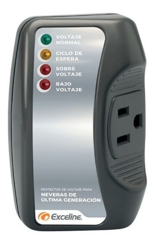 Protector De Voltaje 120v Para Neveras Ultima Gene Exceline