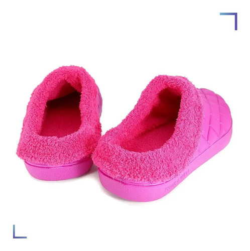Imagen 3 de 9 de Pantuflas 2002 Faraon Niños Peluche Livianas Calentitas
