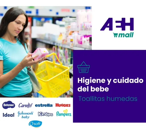 Toallitas Húmedas Baby Hipoalergénicas Avena Sanicare X100un