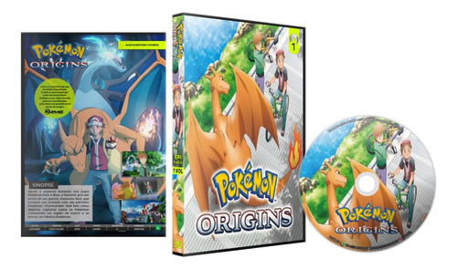 Dvd Pokémon Origens Série Completa