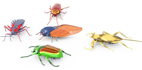 Hex Bots Nano Bugs 5-pack - Juguetes Robot Para Bromas