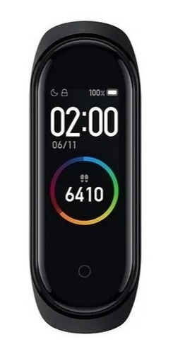 Smartwatch Xiaomi Mi Band 4 Bluetooth Negro 0.95  Amoled