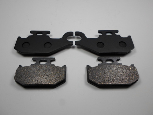 Balatas Traseras Can-am Maverick 1000 Verificar Modelo 4pz