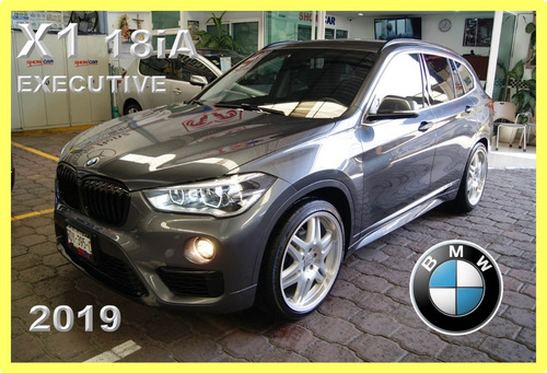 Imagen 1 de 15 de Bmw X1 18ia Executive 2019. Aut, Piel, Gps, Rines Brabus 20