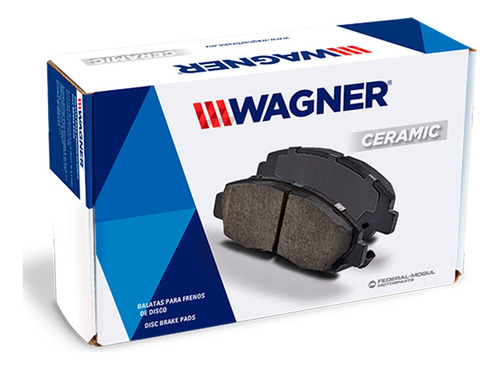Balatas Traseras Para Kia Sportage 2017-2022 Wagner
