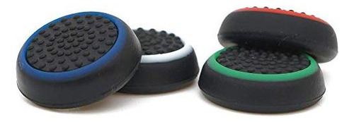 Thumb Grips Para Pulgares 16 Unidades Compatibles Xbox Ps4