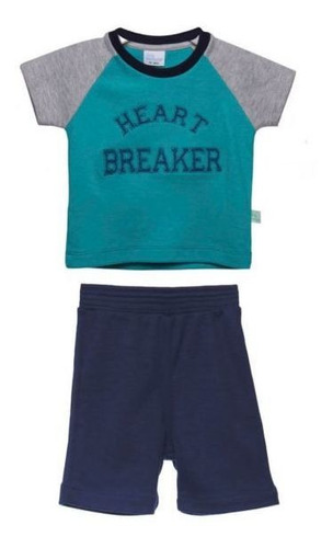 Conjunto Bambino Heart Breaker Para Bebes